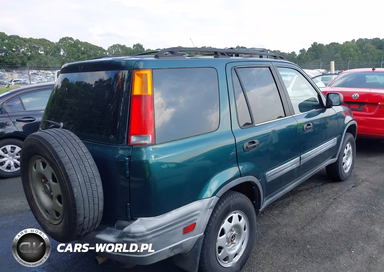 2001 Honda Cr-V Lx VIN:JHLRD28471S020348 - 4