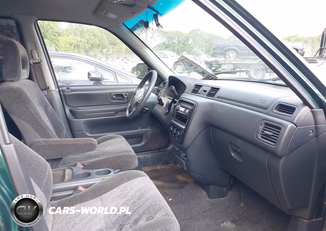 2001 Honda Cr-V Lx VIN:JHLRD28471S020348 - 5