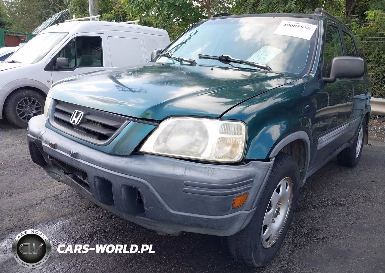 2001 Honda Cr-V Lx VIN:JHLRD28471S020348 - 6