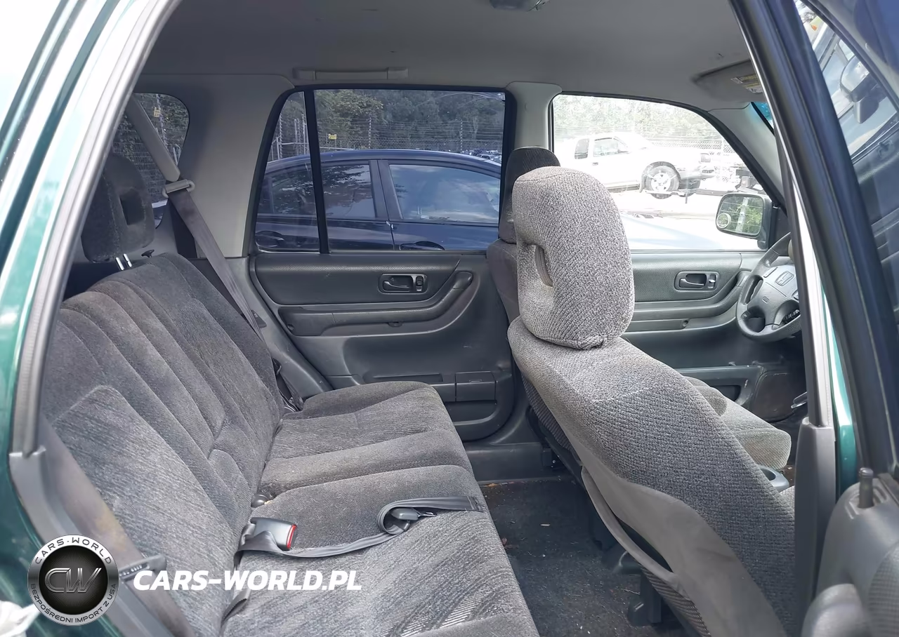 2001 Honda Cr-V Lx VIN:JHLRD28471S020348 - 8