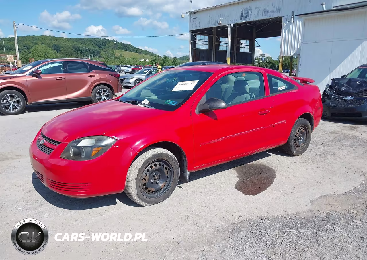 2005 Chevrolet Cobalt VIN:1G1AK12F457595934 - 2