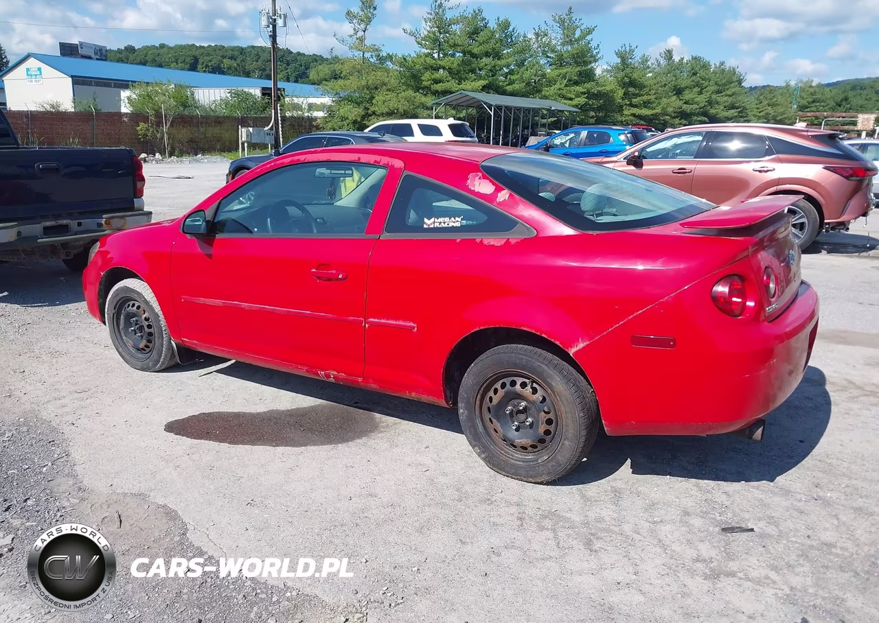 2005 Chevrolet Cobalt VIN:1G1AK12F457595934 - 3