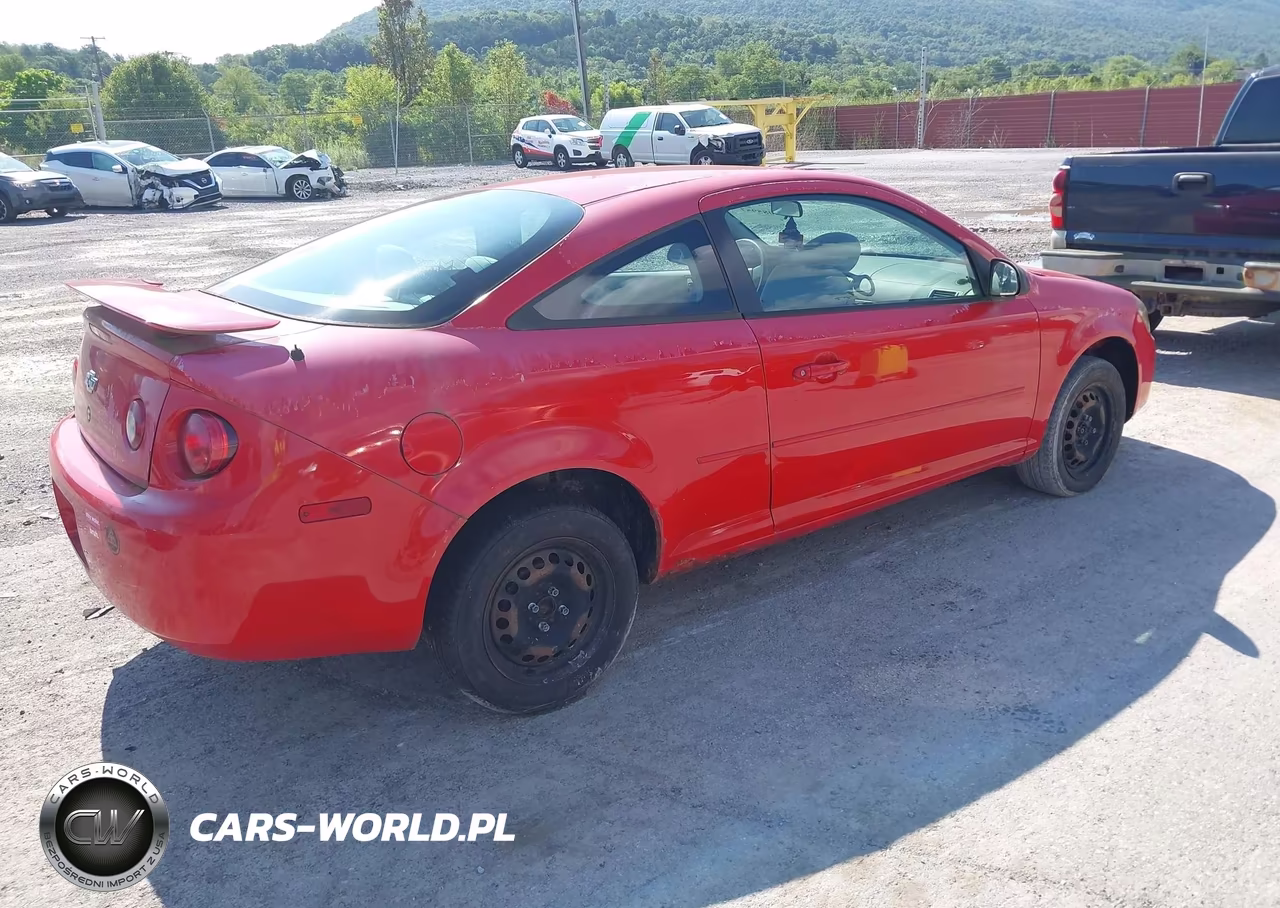 2005 Chevrolet Cobalt VIN:1G1AK12F457595934 - 4