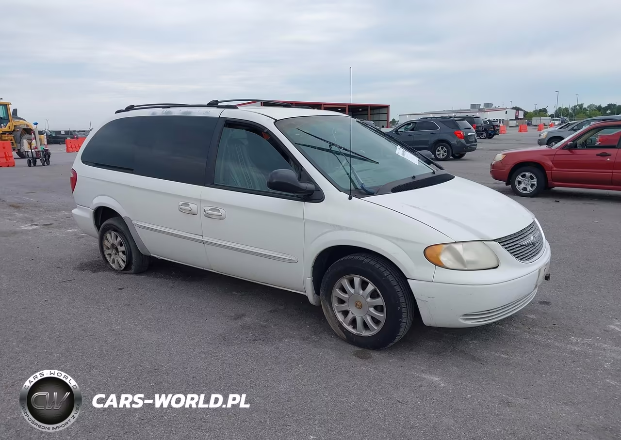 2002 Chrysler Town & Country Ex