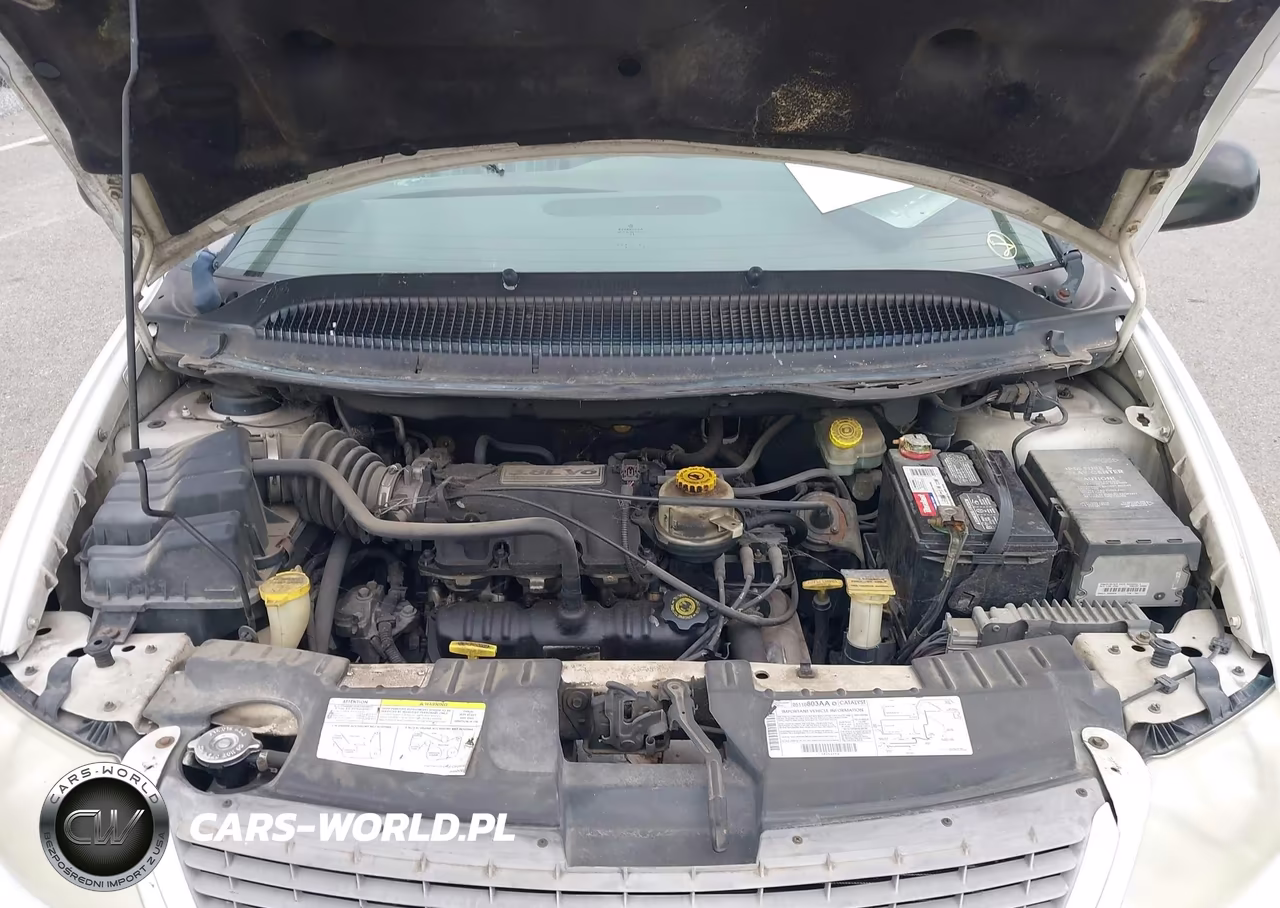 2002 Chrysler Town & Country Ex VIN:2C4GP74L42R597086 - 10