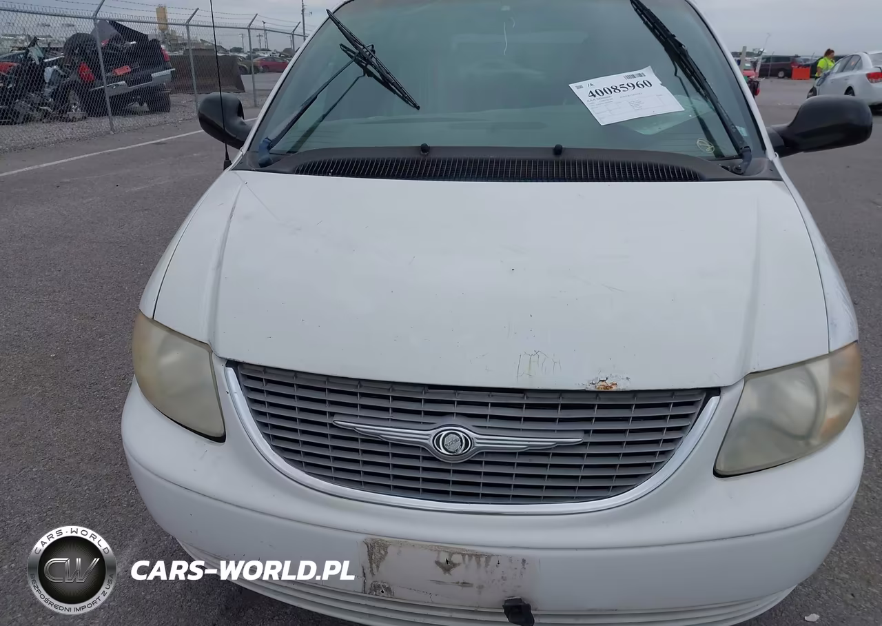 2002 Chrysler Town & Country Ex VIN:2C4GP74L42R597086 - 12