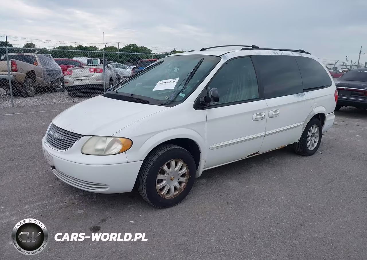 2002 Chrysler Town & Country Ex VIN:2C4GP74L42R597086 - 2