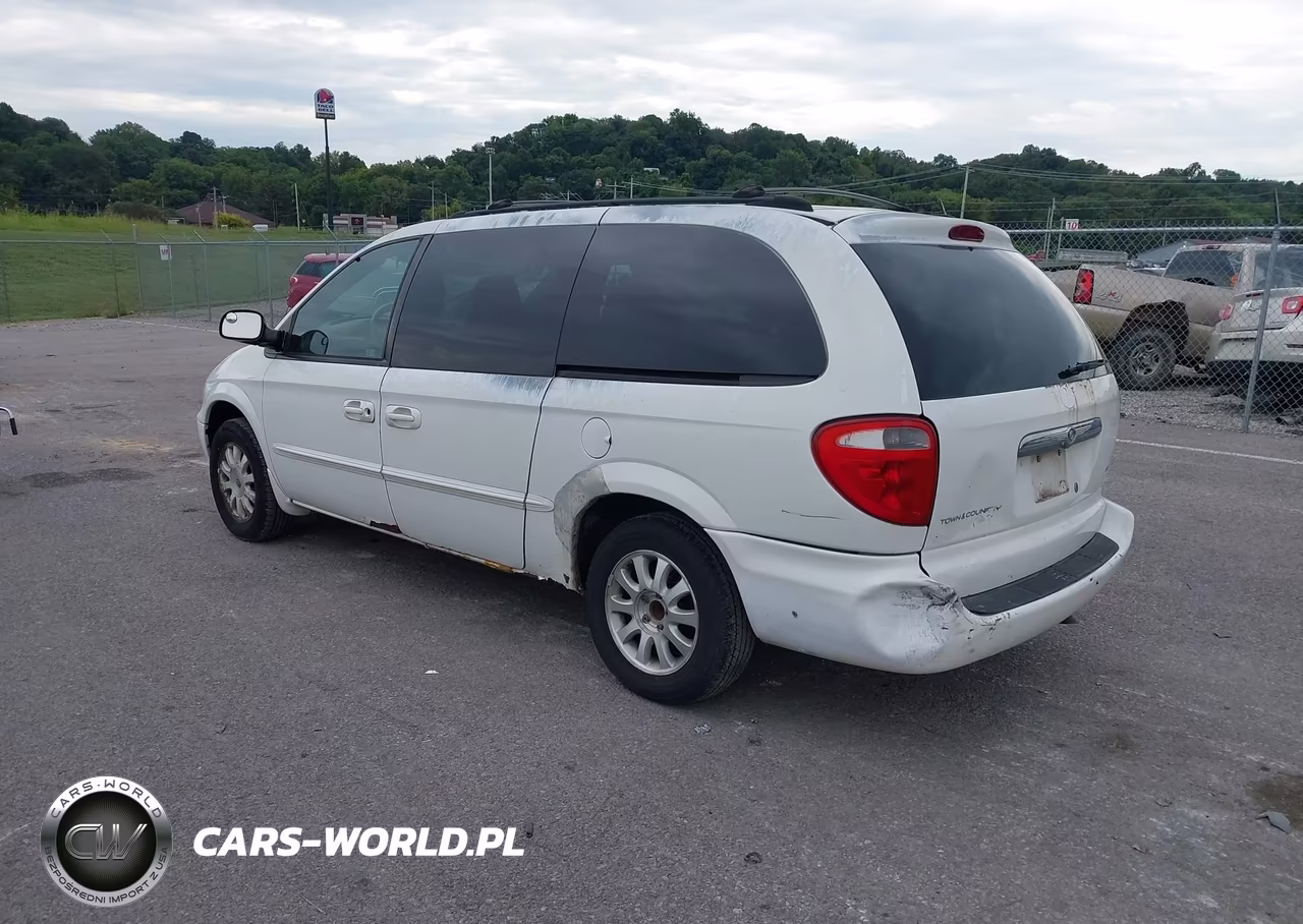 2002 Chrysler Town & Country Ex VIN:2C4GP74L42R597086 - 3