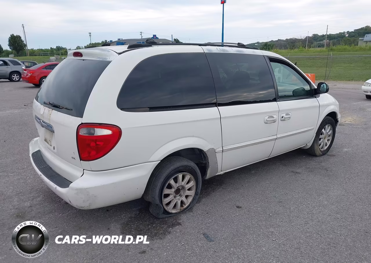 2002 Chrysler Town & Country Ex VIN:2C4GP74L42R597086 - 4
