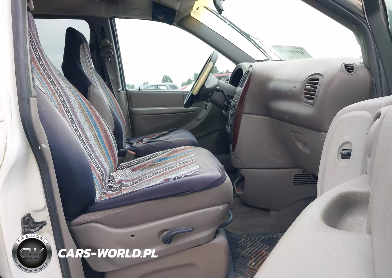 2002 Chrysler Town & Country Ex VIN:2C4GP74L42R597086 - 5