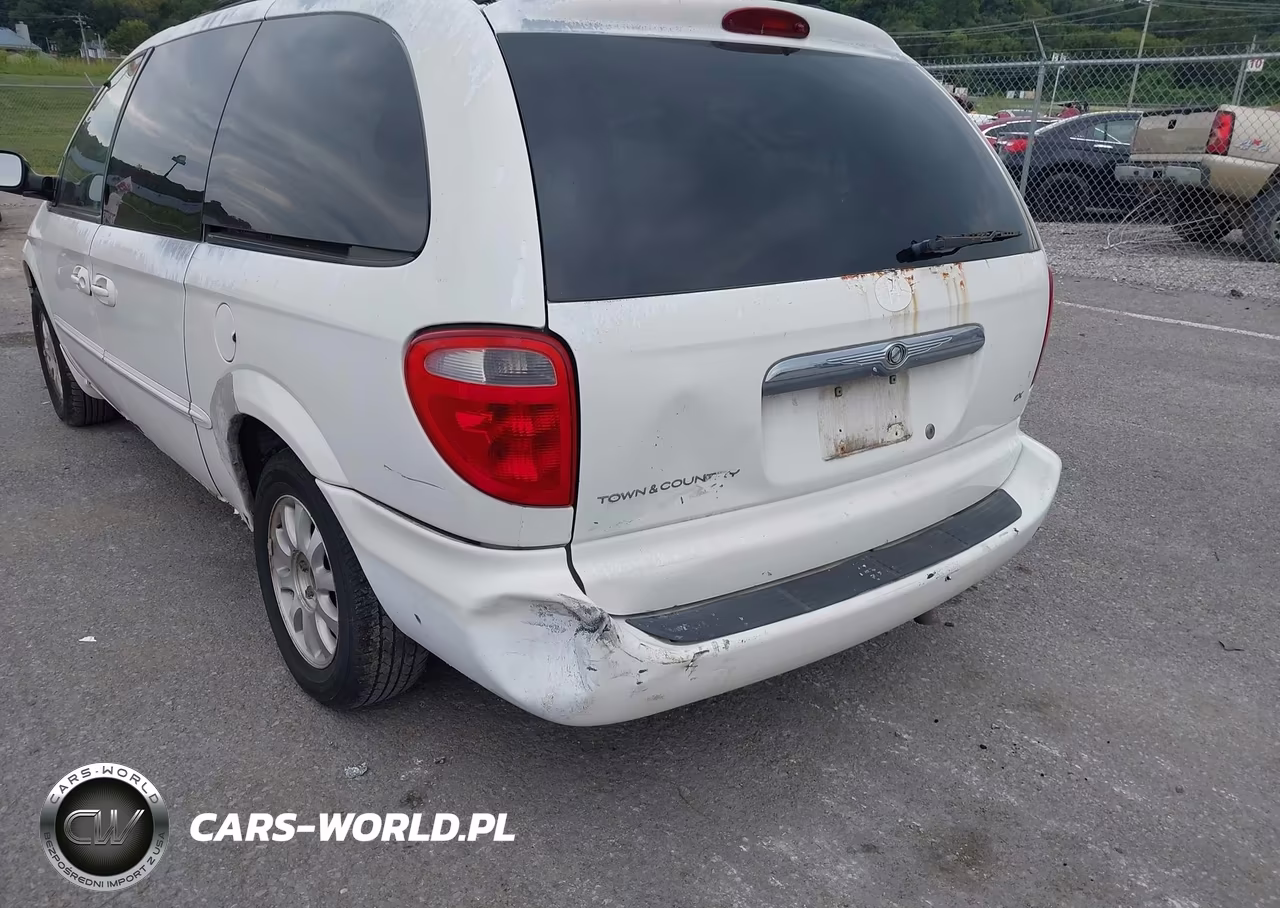 2002 Chrysler Town & Country Ex VIN:2C4GP74L42R597086 - 6