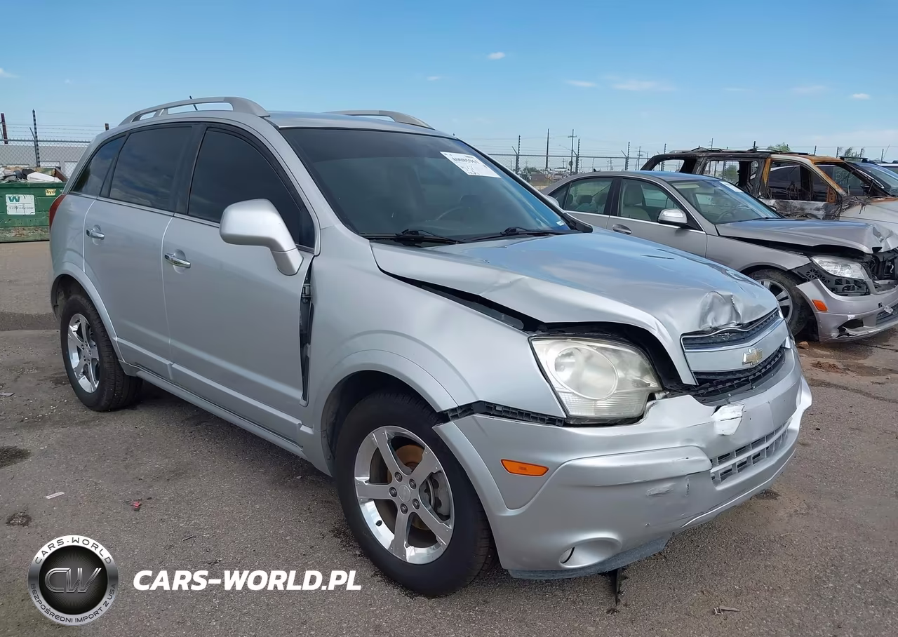 2013 Chevrolet Captiva Lt – zdjęcie 1 z 16