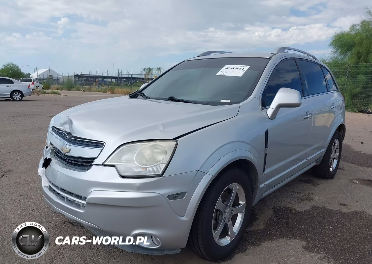2013 Chevrolet Captiva Lt VIN:3GNAL3EK8DS555341 - 2
