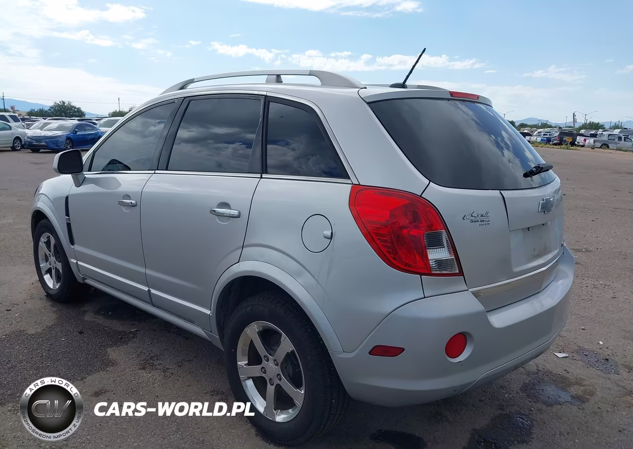 2013 Chevrolet Captiva Lt VIN:3GNAL3EK8DS555341 - 3