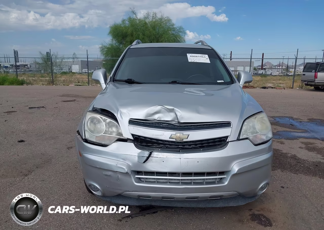 2013 Chevrolet Captiva Lt VIN:3GNAL3EK8DS555341 - 6