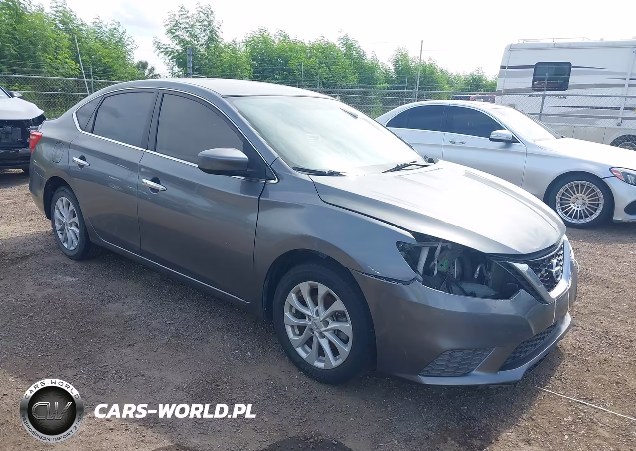 2019 Nissan Sentra Sv – zdjęcie 1 z 17