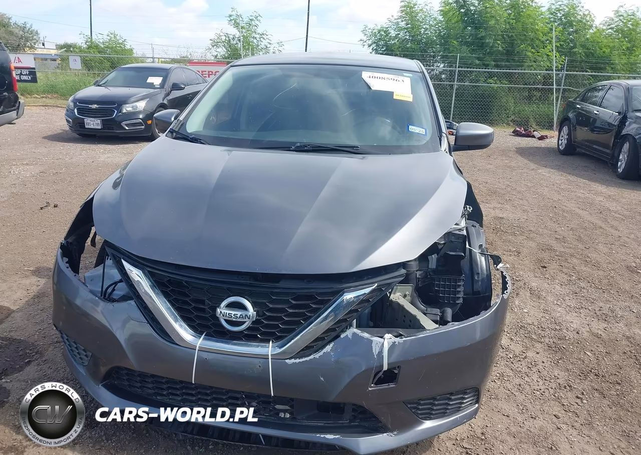 2019 Nissan Sentra Sv VIN:3N1AB7AP3KY427638 - 13