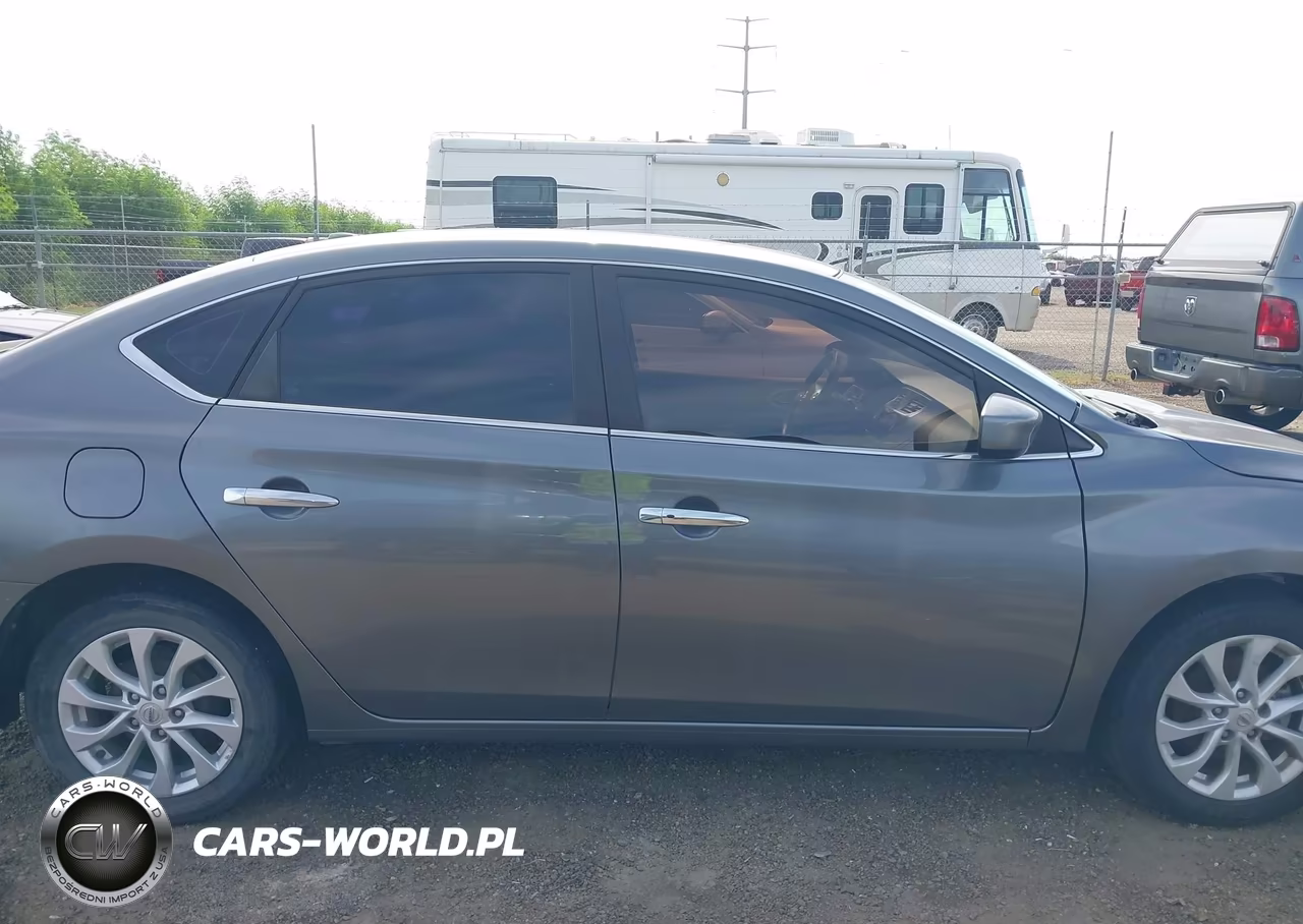2019 Nissan Sentra Sv VIN:3N1AB7AP3KY427638 - 14