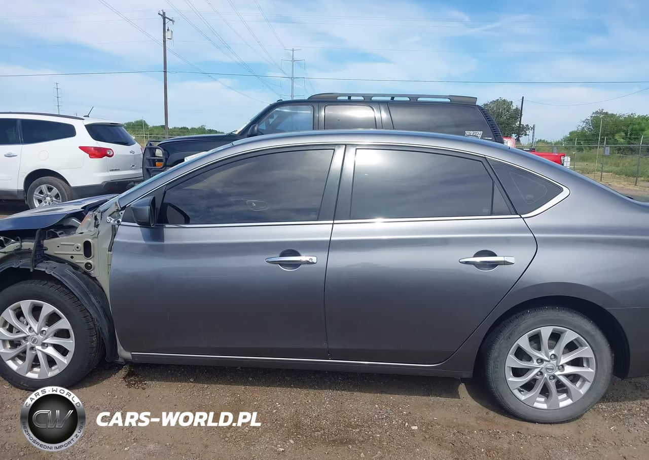 2019 Nissan Sentra Sv VIN:3N1AB7AP3KY427638 - 15