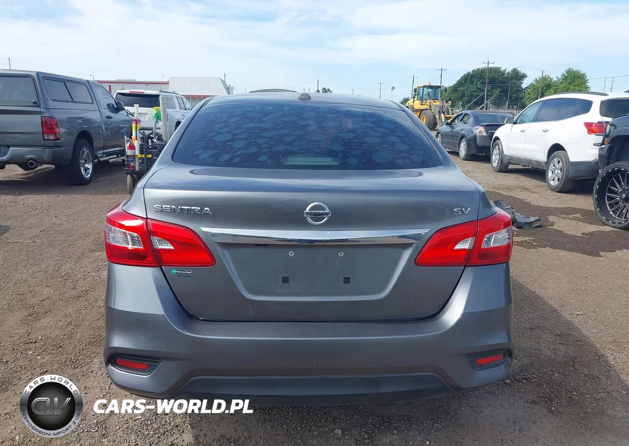 2019 Nissan Sentra Sv VIN:3N1AB7AP3KY427638 - 17