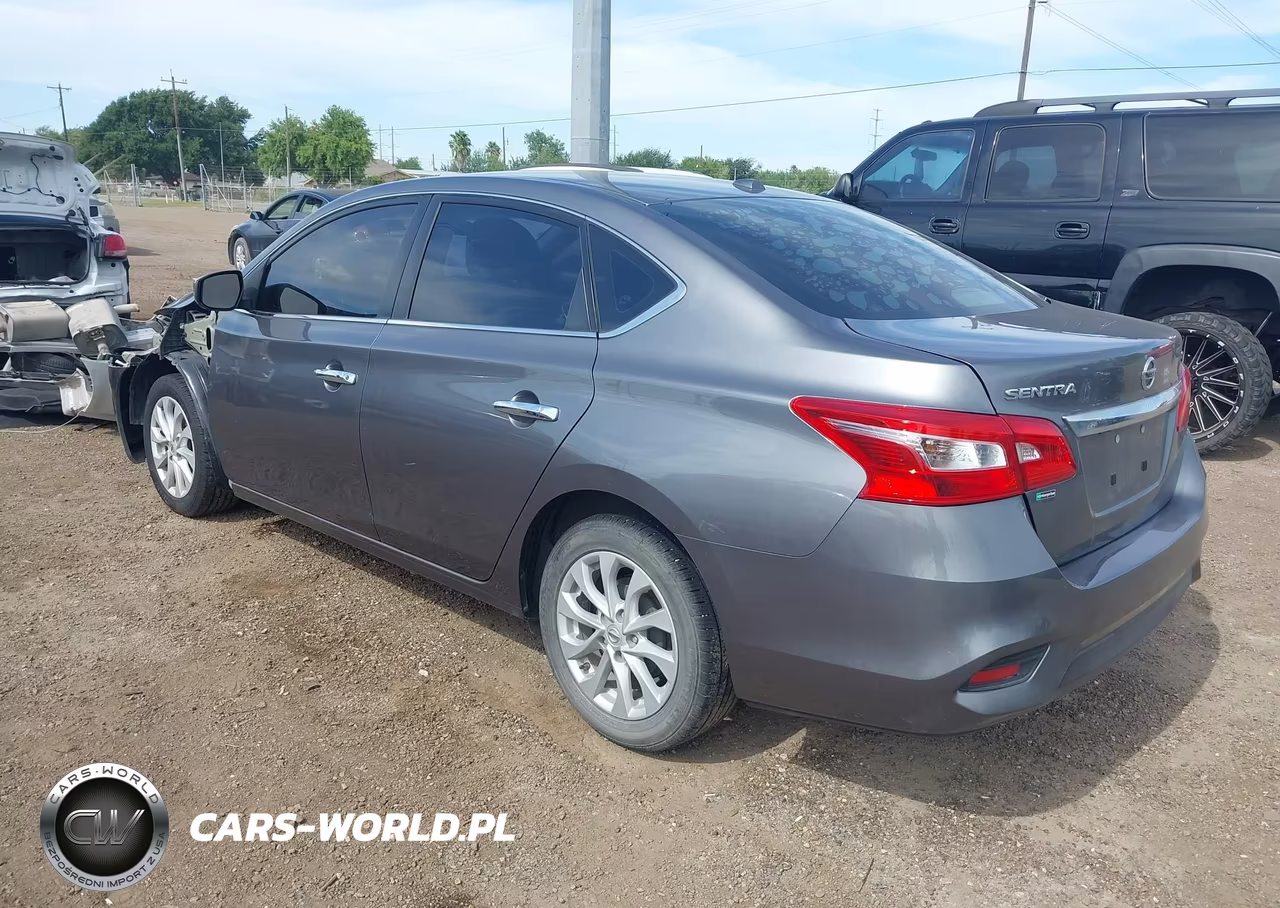 2019 Nissan Sentra Sv VIN:3N1AB7AP3KY427638 - 3