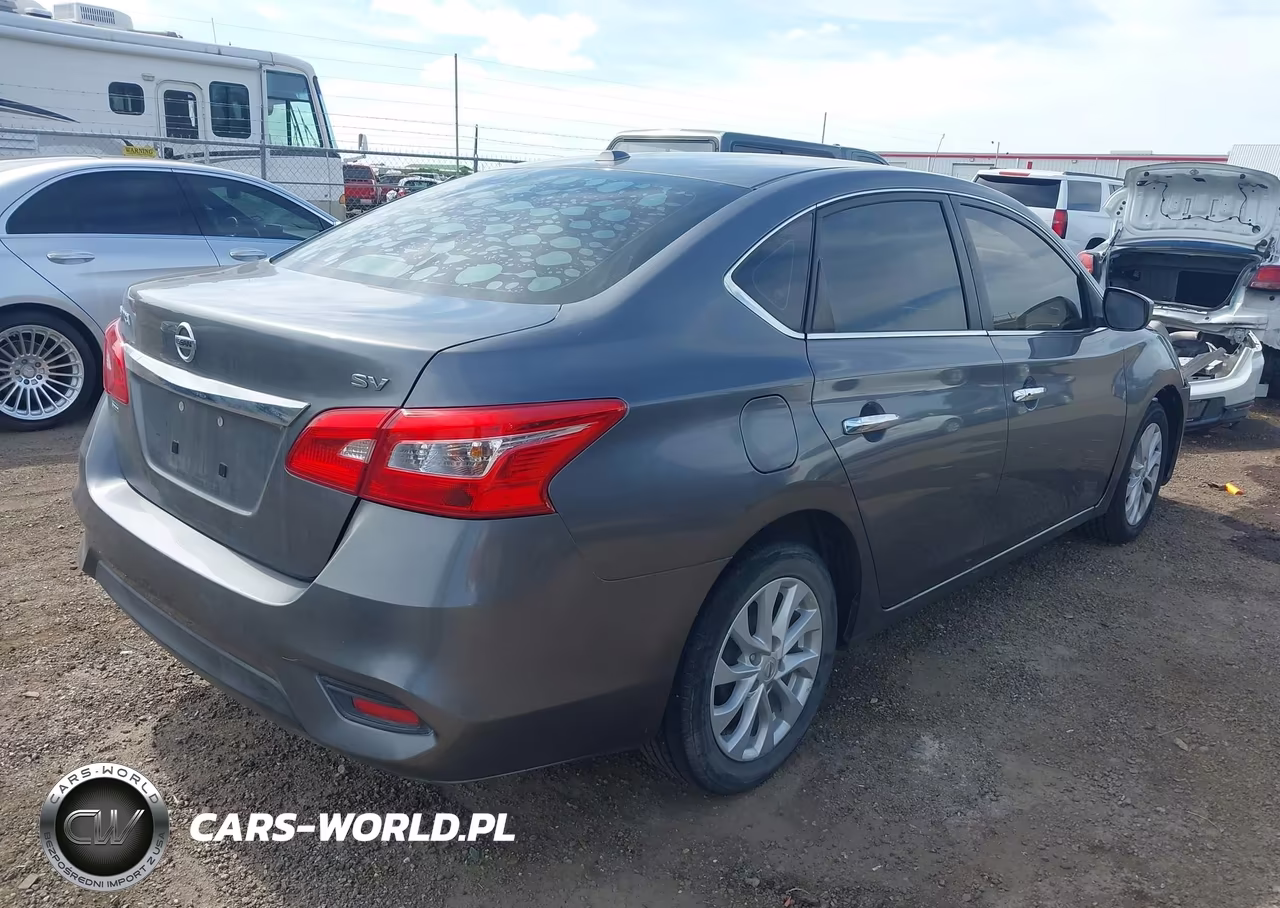 2019 Nissan Sentra Sv VIN:3N1AB7AP3KY427638 - 4