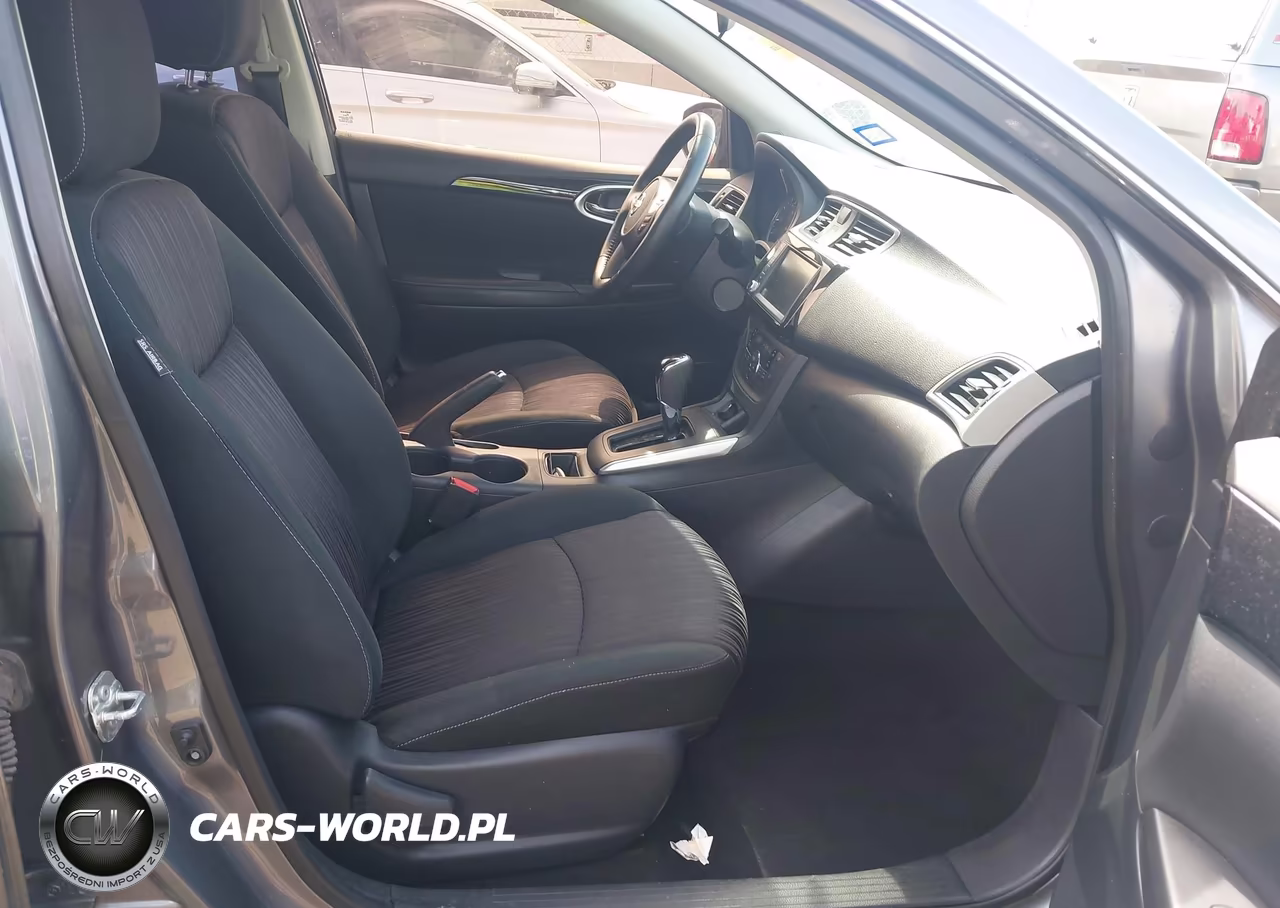 2019 Nissan Sentra Sv VIN:3N1AB7AP3KY427638 - 5