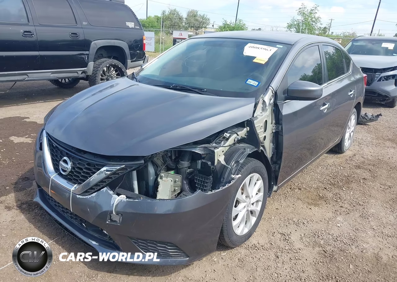 2019 Nissan Sentra Sv VIN:3N1AB7AP3KY427638 - 6