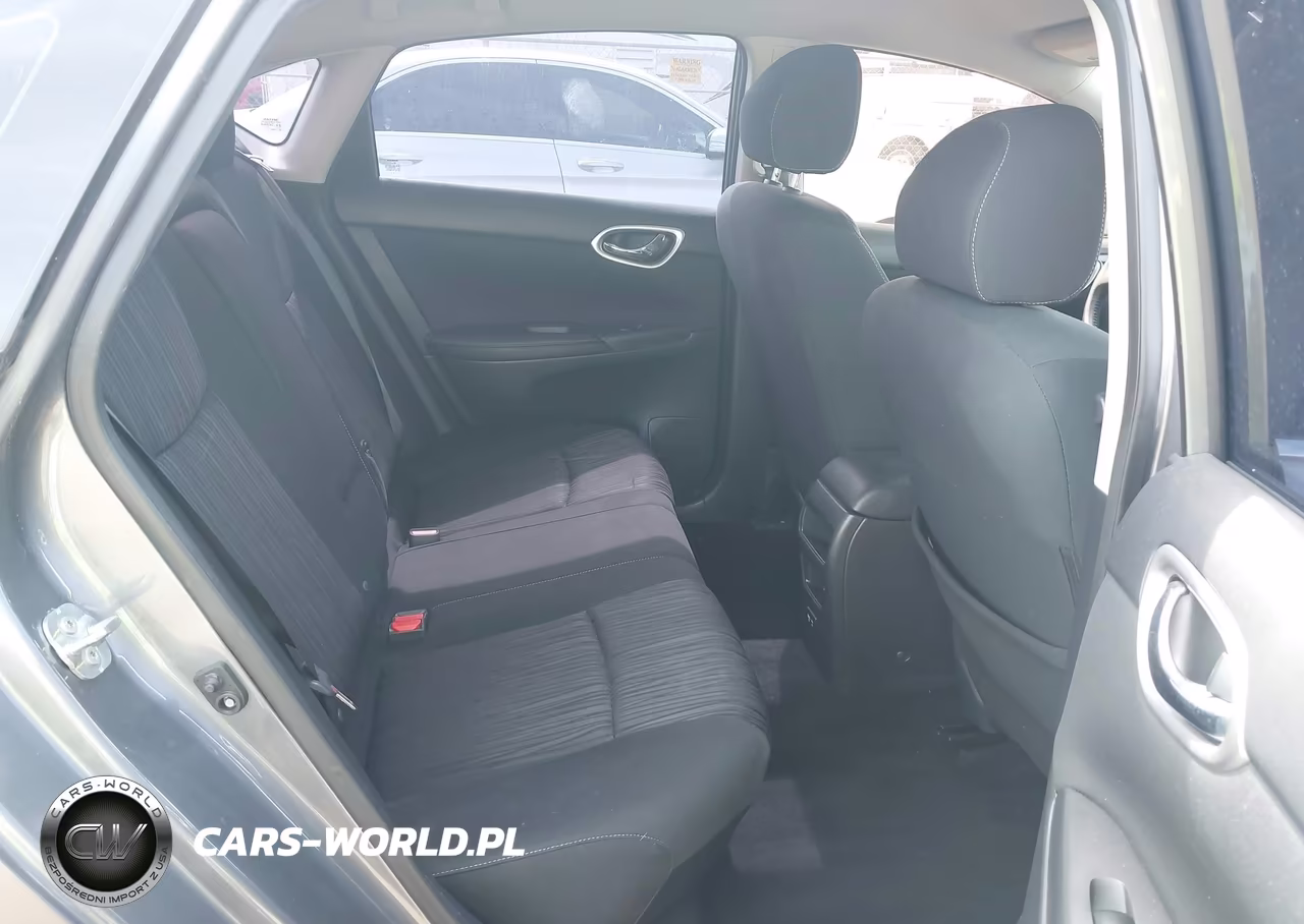 2019 Nissan Sentra Sv VIN:3N1AB7AP3KY427638 - 8