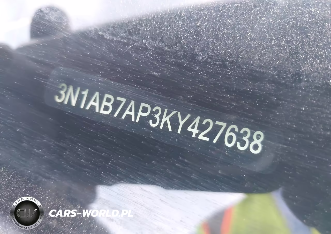2019 Nissan Sentra Sv VIN:3N1AB7AP3KY427638 - 9