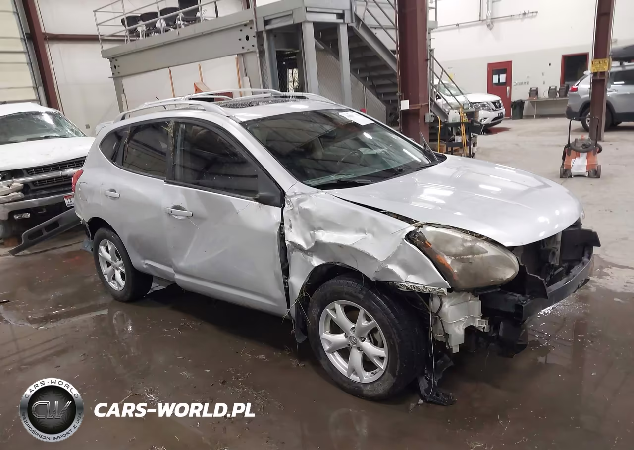 2009 Nissan Rogue Sl