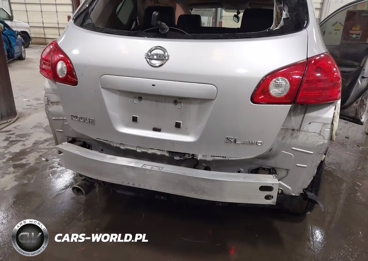 2009 Nissan Rogue Sl VIN:JN8AS58V49W440765 - 13