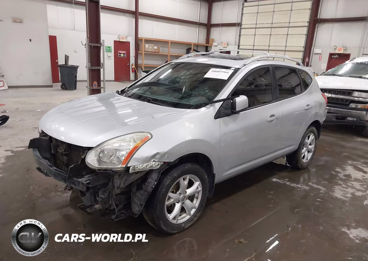 2009 Nissan Rogue Sl VIN:JN8AS58V49W440765 - 2