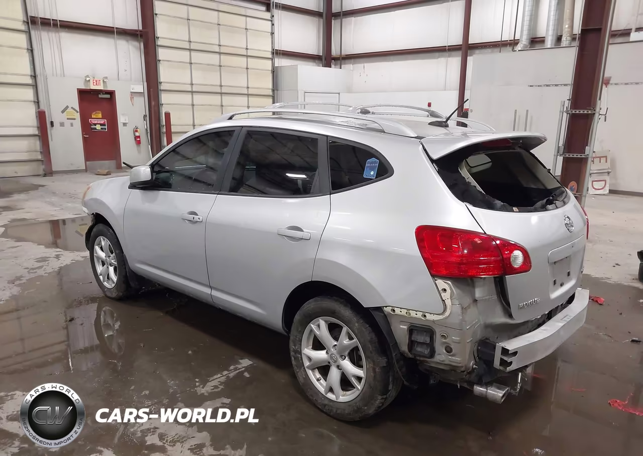 2009 Nissan Rogue Sl VIN:JN8AS58V49W440765 - 3