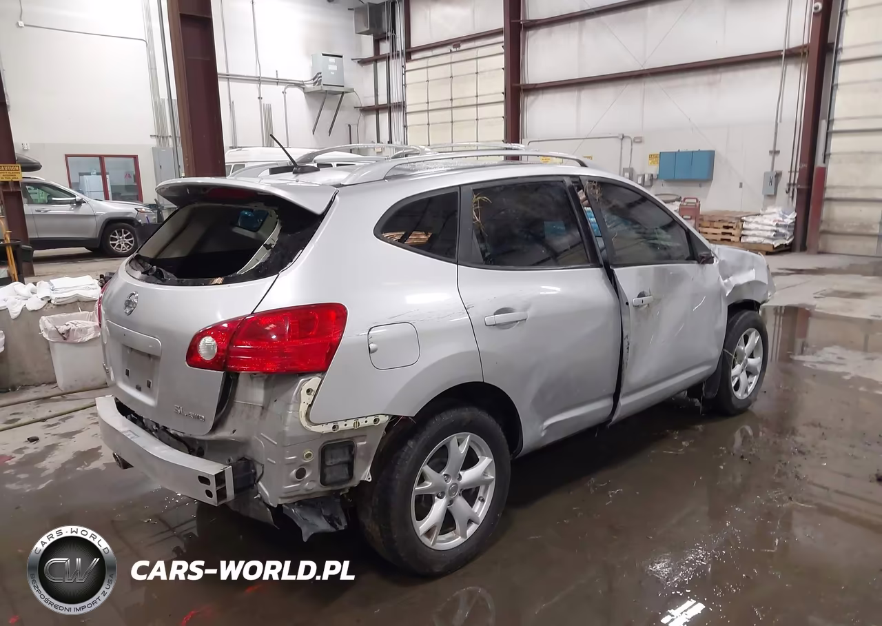 2009 Nissan Rogue Sl VIN:JN8AS58V49W440765 - 4