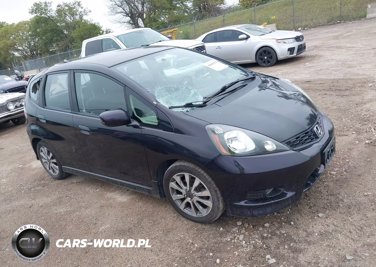 2013 Honda Fit Sport – zdjęcie 1 z 11