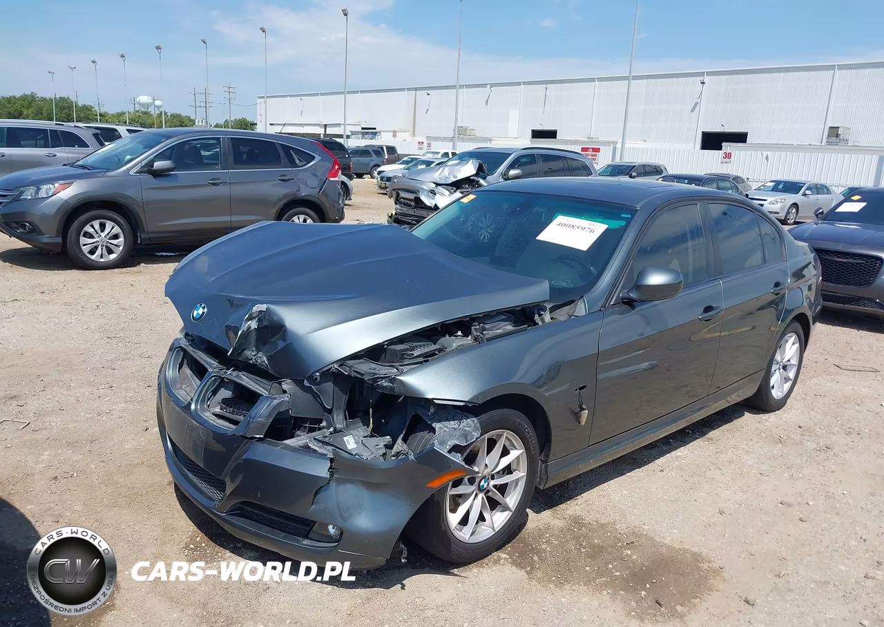 2010 BMW 328I VIN:WBAPH7C51AA175955 - 2