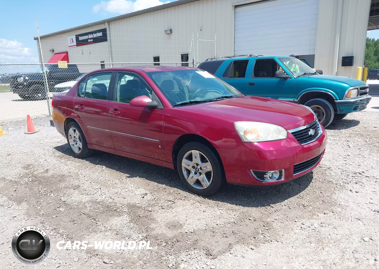 2007 Chevrolet Malibu Lt