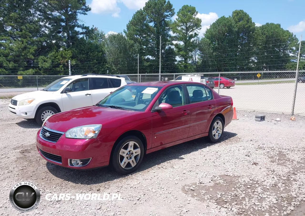 2007 Chevrolet Malibu Lt VIN:1G1ZT58N07F300133 - 2