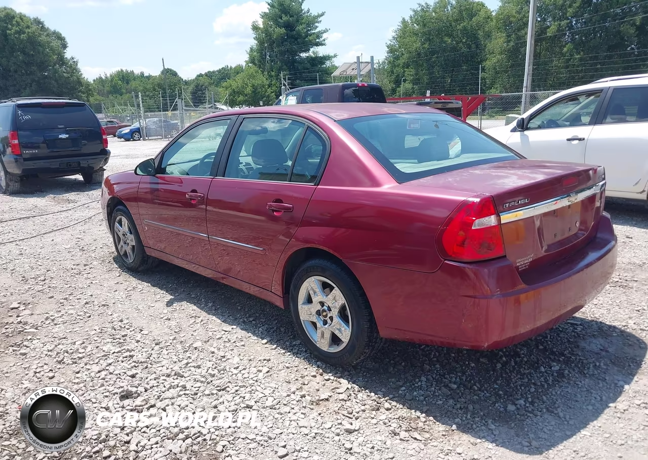 2007 Chevrolet Malibu Lt VIN:1G1ZT58N07F300133 - 3