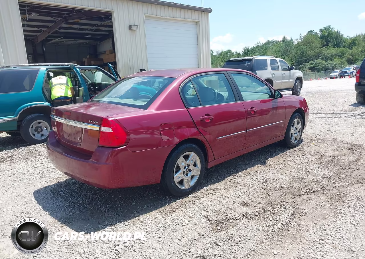 2007 Chevrolet Malibu Lt VIN:1G1ZT58N07F300133 - 4