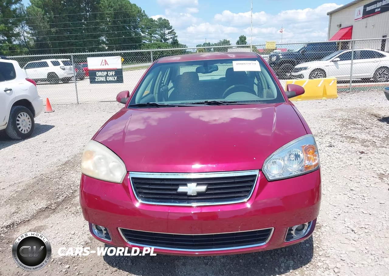 2007 Chevrolet Malibu Lt VIN:1G1ZT58N07F300133 - 6
