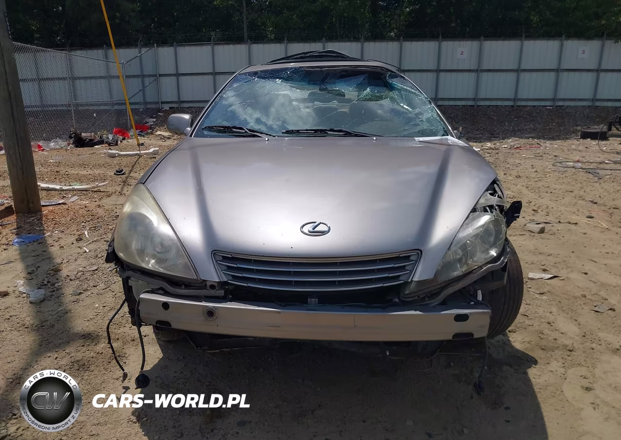 2004 Lexus Es 330 VIN:JTHBA30G745035579 - 13