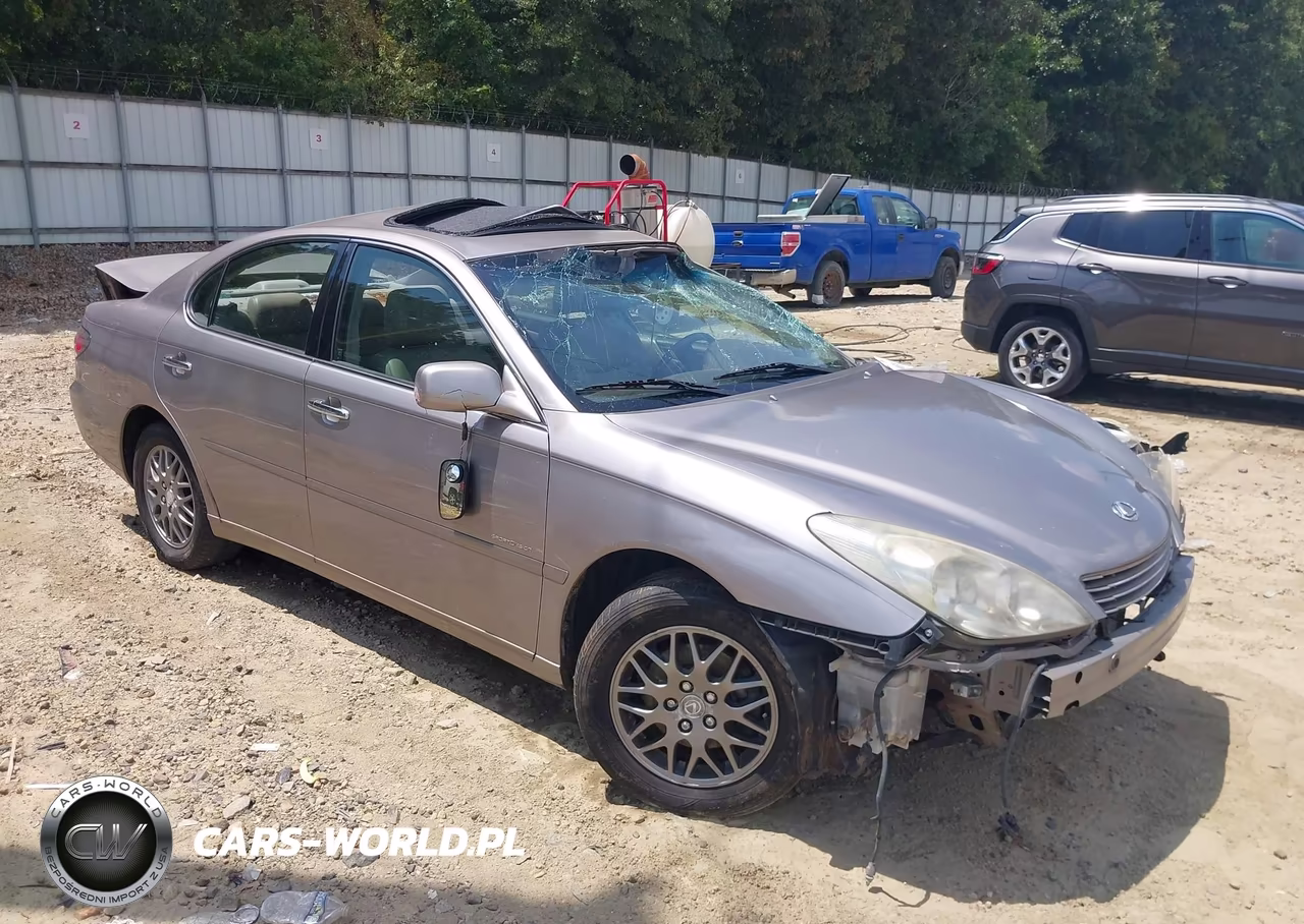 2004 Lexus Es 330 VIN:JTHBA30G745035579 - 14