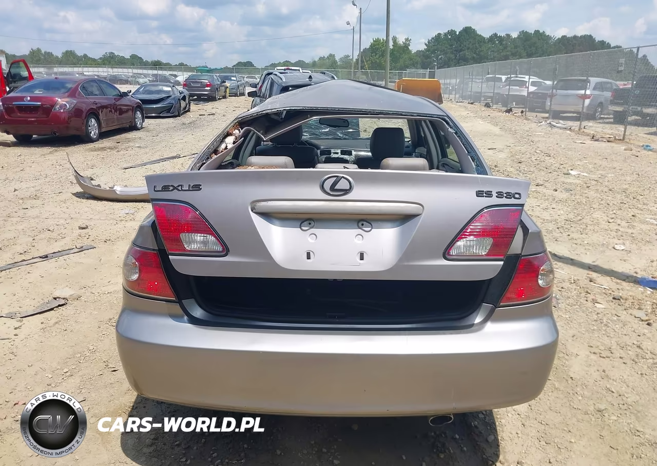 2004 Lexus Es 330 VIN:JTHBA30G745035579 - 15
