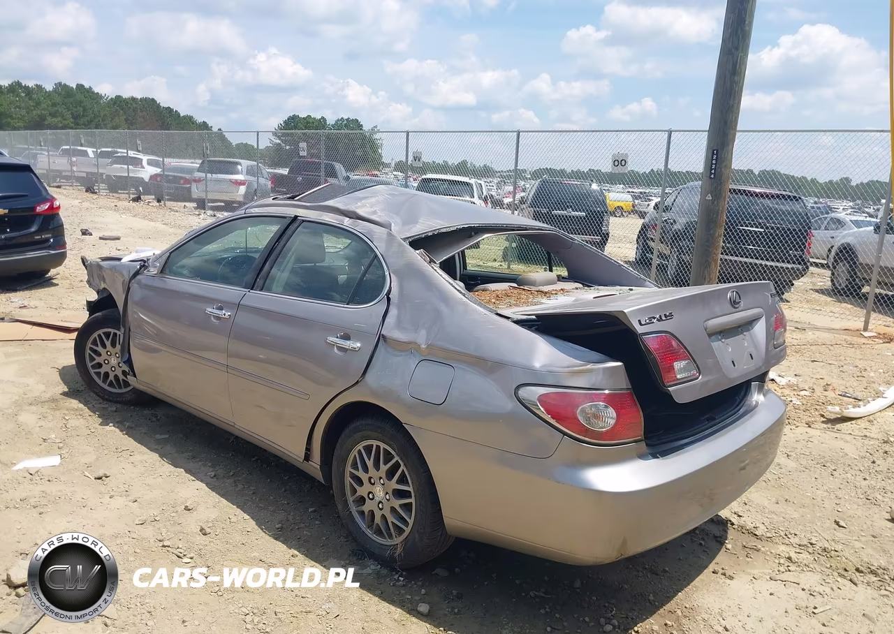 2004 Lexus Es 330 VIN:JTHBA30G745035579 - 16