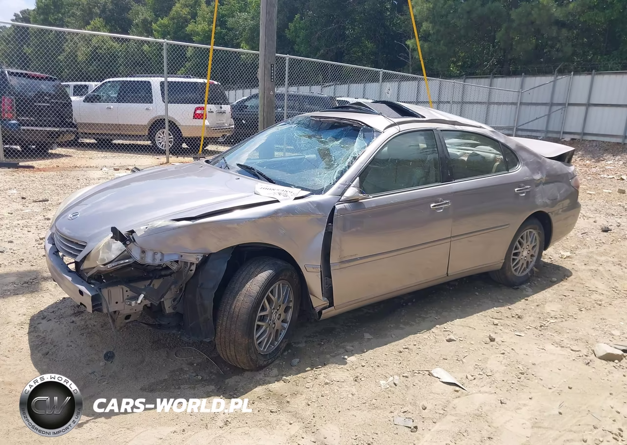 2004 Lexus Es 330 VIN:JTHBA30G745035579 - 2