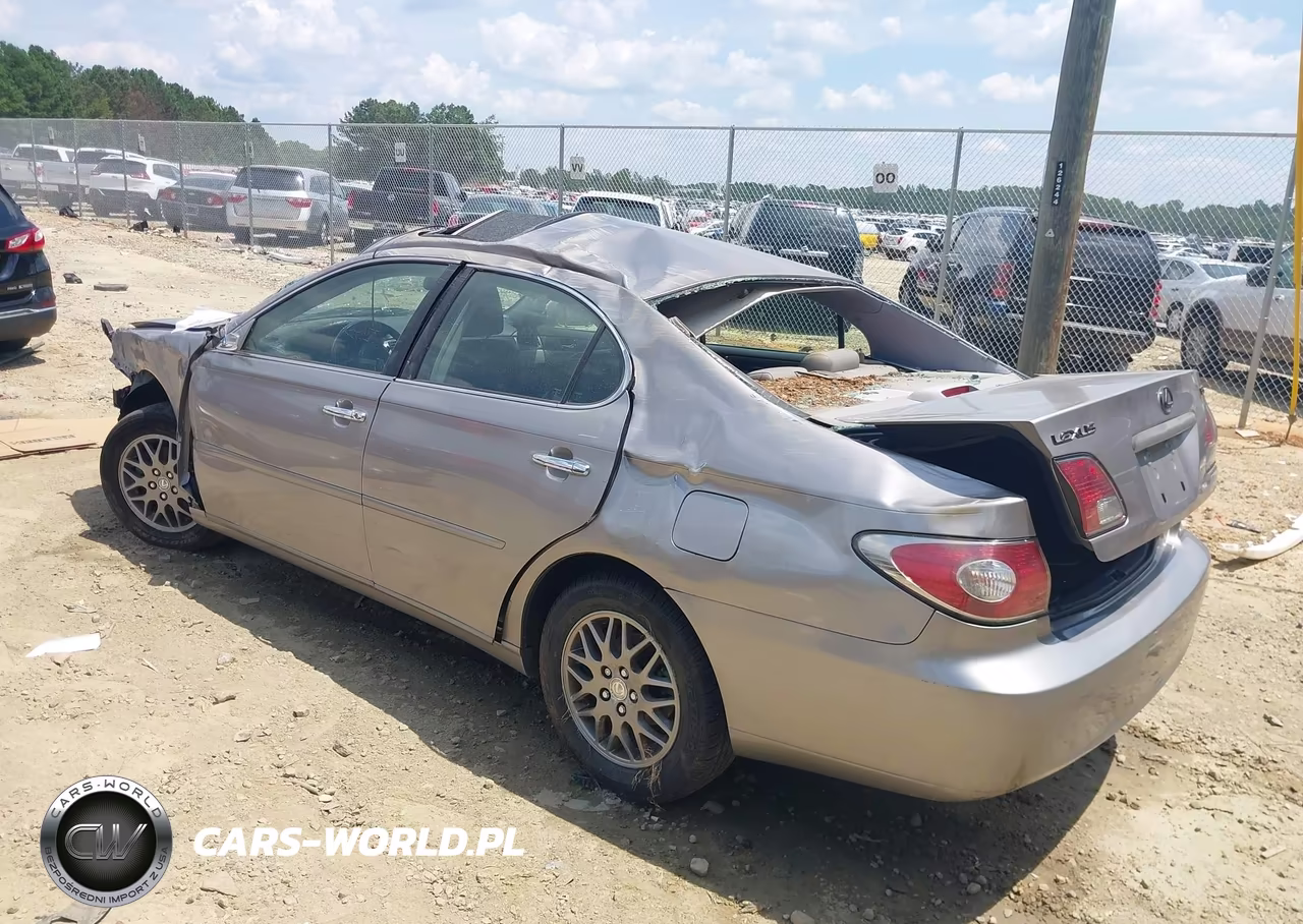 2004 Lexus Es 330 VIN:JTHBA30G745035579 - 3