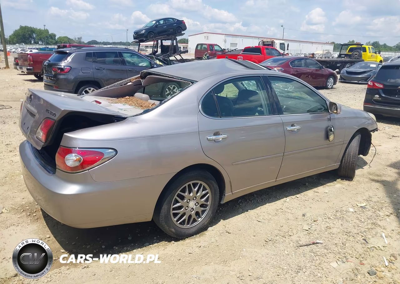 2004 Lexus Es 330 VIN:JTHBA30G745035579 - 4