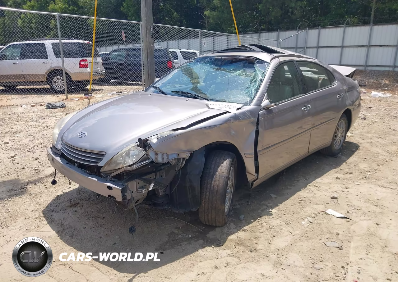 2004 Lexus Es 330 VIN:JTHBA30G745035579 - 6